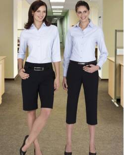 Classic Stretch 3/4 Pant, Ladies 